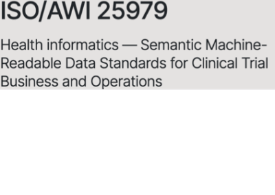 ISO Standards for Clinical Operations